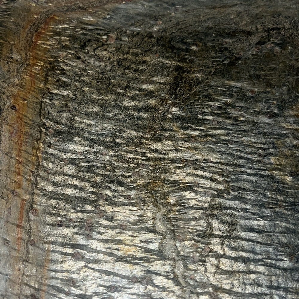 Design Ideas Miraval pillar platter in slate/great gift-NWT - Picture 7 of 15